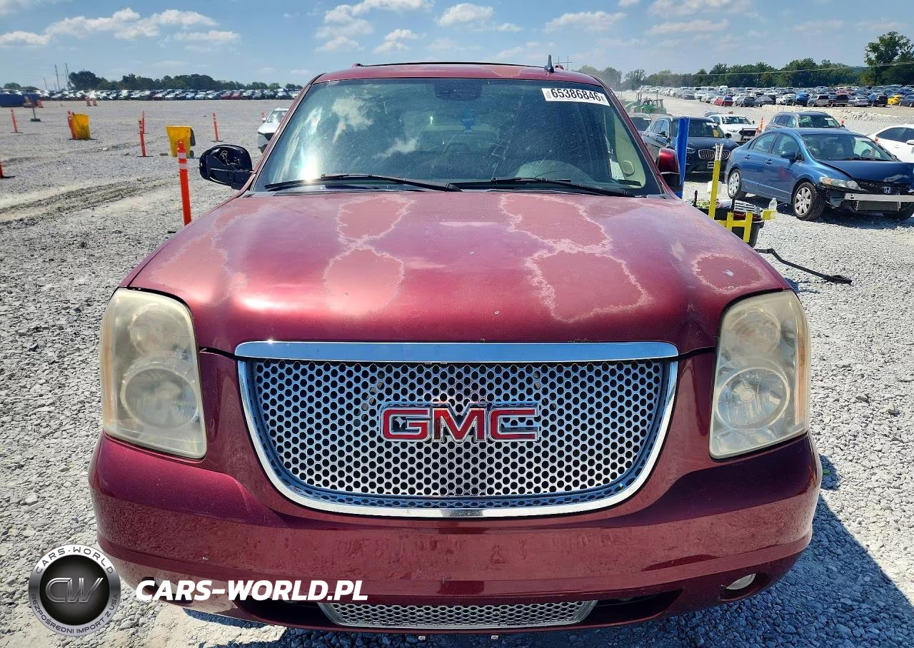 2008 GMC Yukon Denali VIN:1GKFK63898J145895 - 5