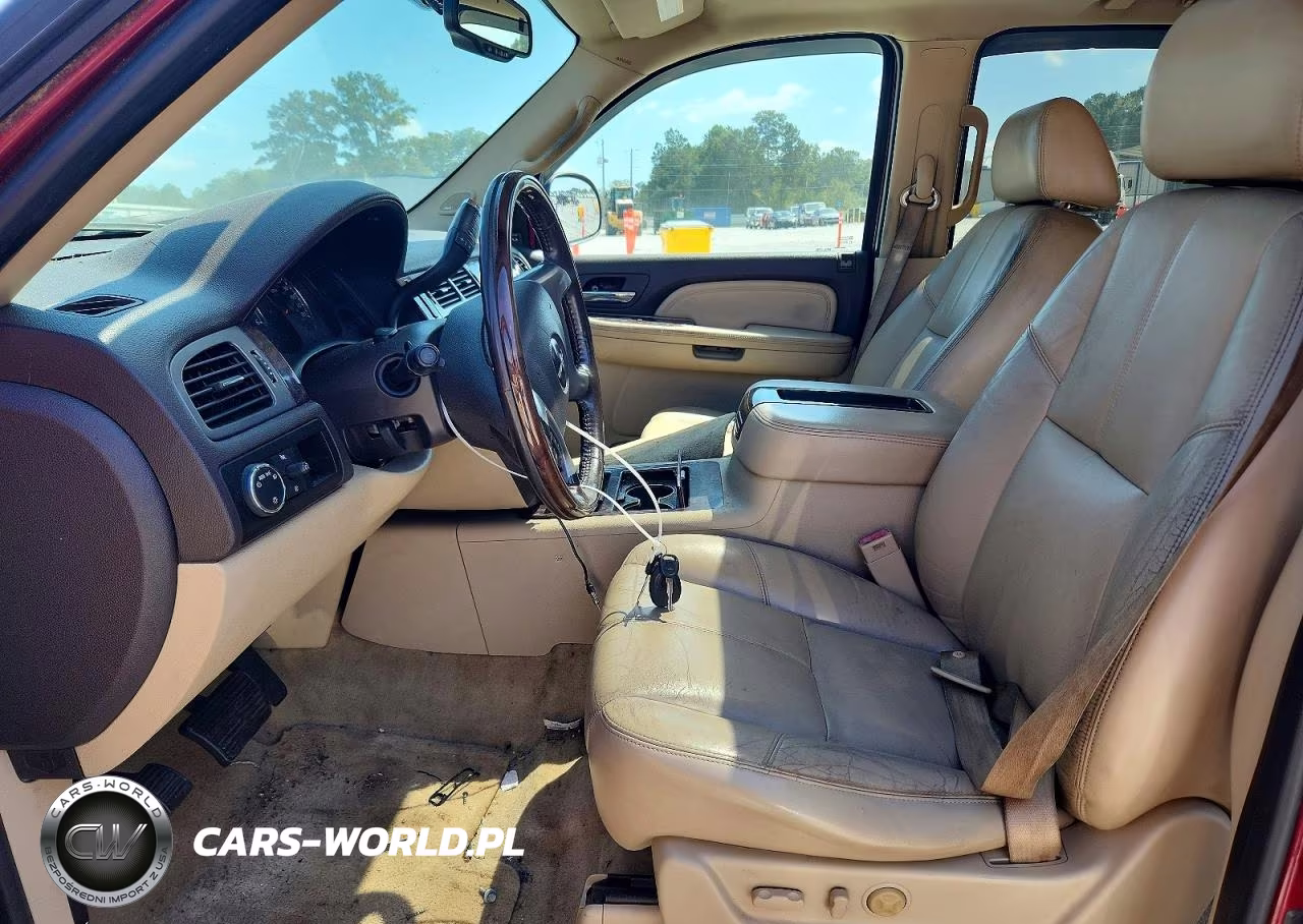 2008 GMC Yukon Denali VIN:1GKFK63898J145895 - 7
