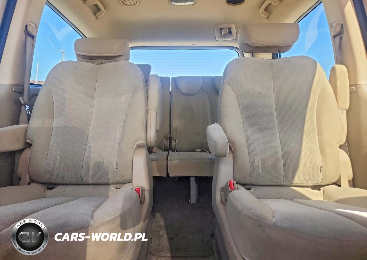 2009 Kia Sedona Lx VIN:KNDMB233196304316 - 10