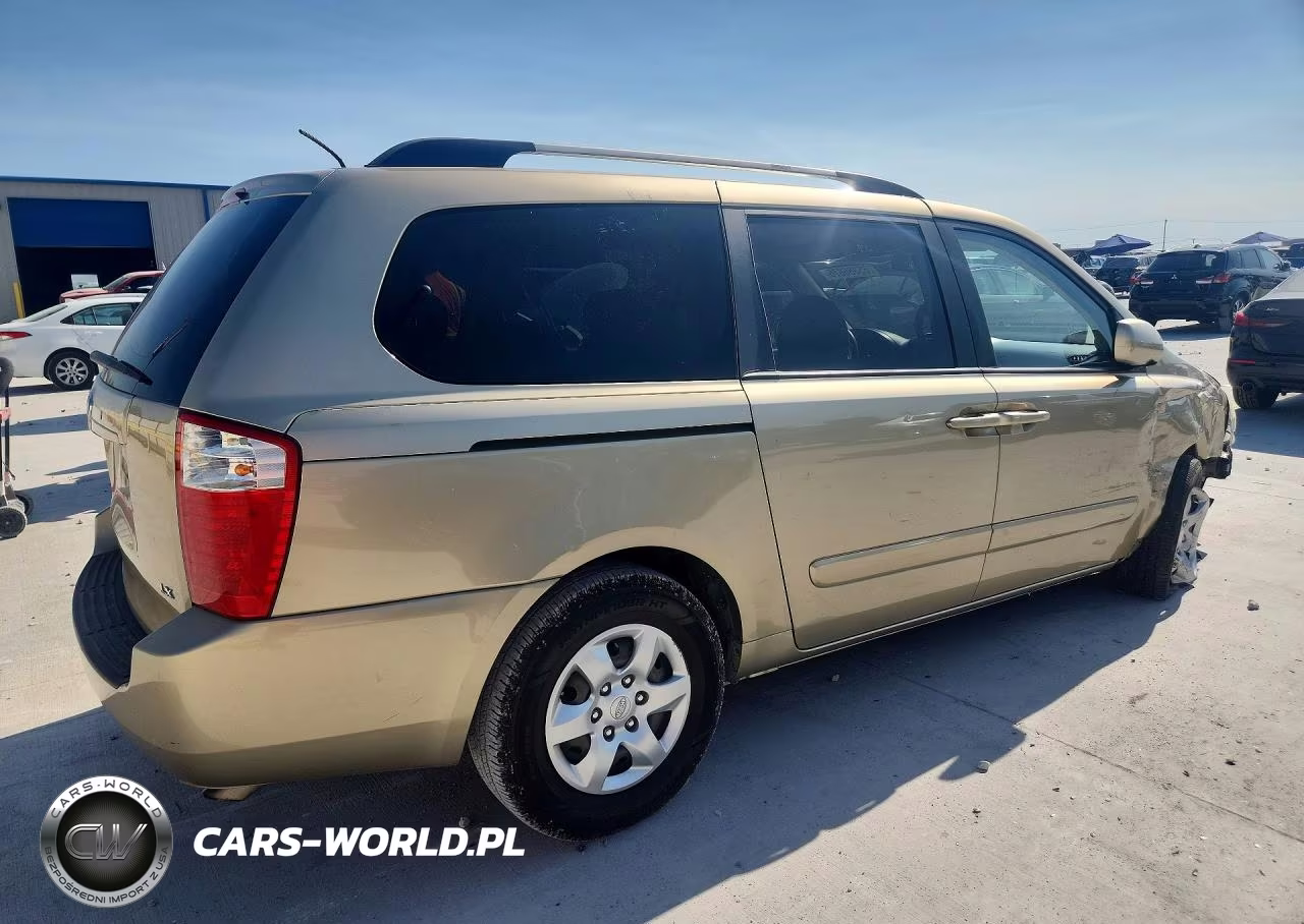 2009 Kia Sedona Lx VIN:KNDMB233196304316 - 3