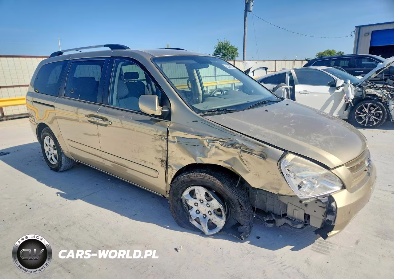 2009 Kia Sedona Lx VIN:KNDMB233196304316 - 4