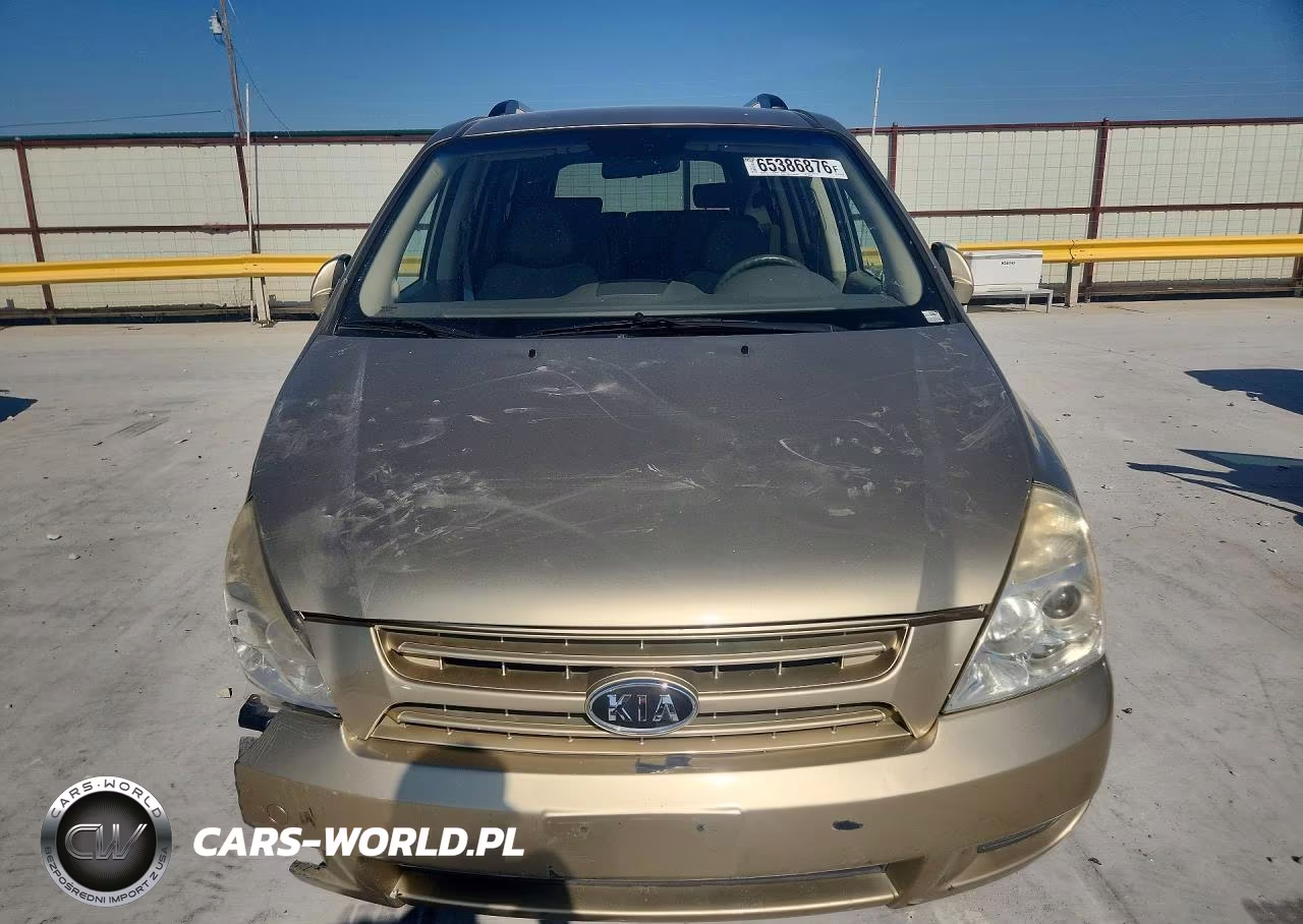 2009 Kia Sedona Lx VIN:KNDMB233196304316 - 5