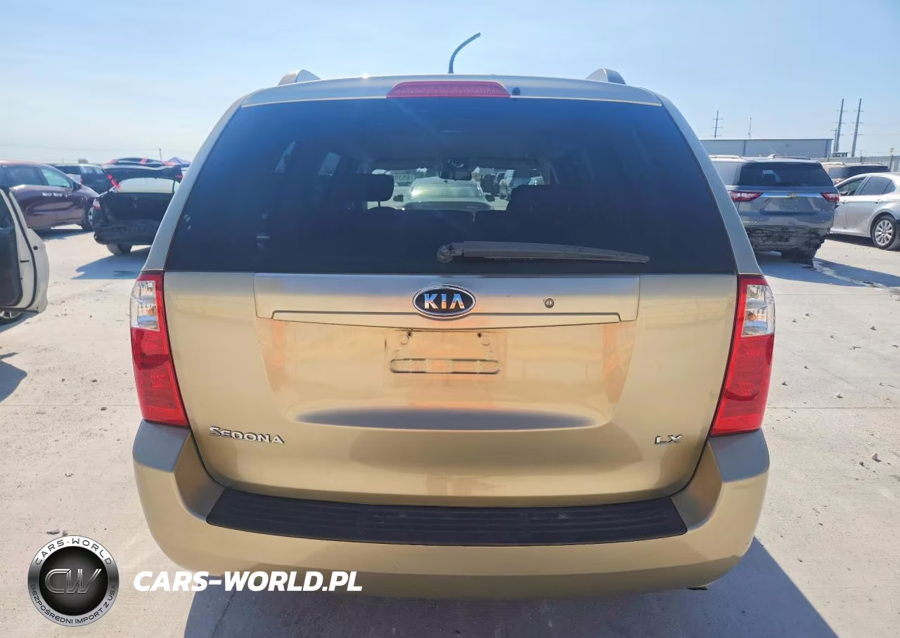 2009 Kia Sedona Lx VIN:KNDMB233196304316 - 6