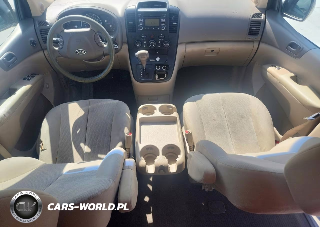 2009 Kia Sedona Lx VIN:KNDMB233196304316 - 8