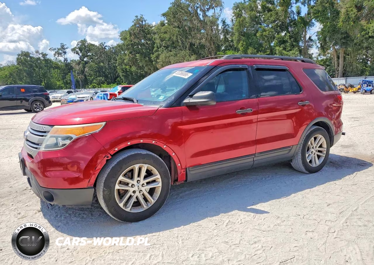 2015 Ford Explorer
