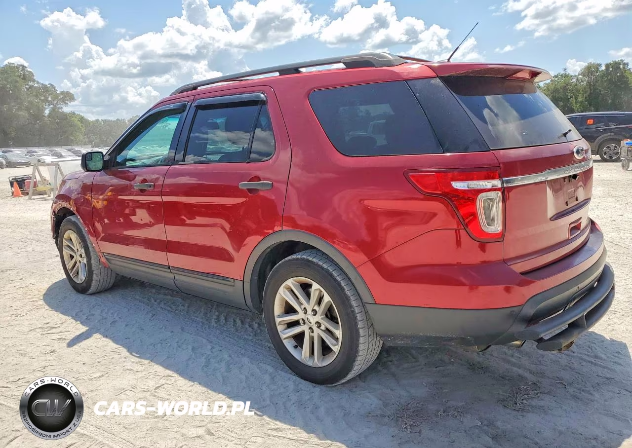 2015 Ford Explorer VIN:1FM5K7B97FGB33015 - 2