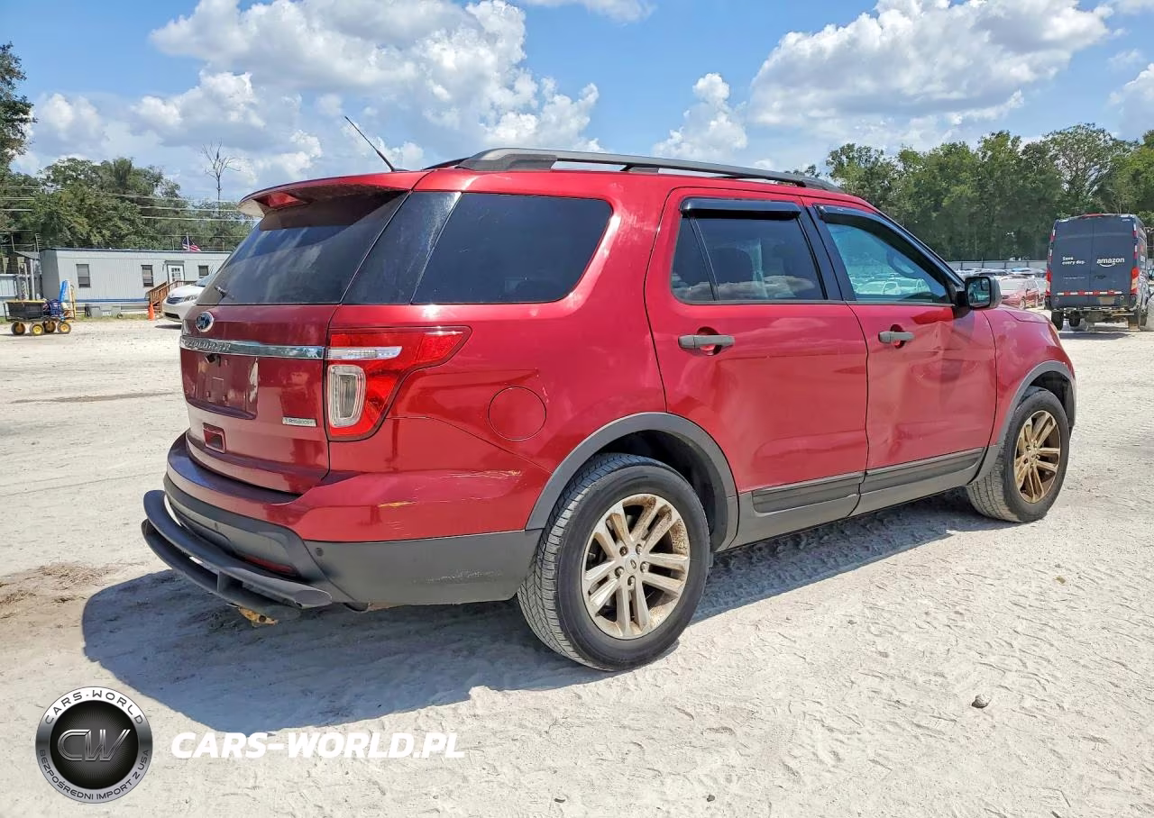 2015 Ford Explorer VIN:1FM5K7B97FGB33015 - 3