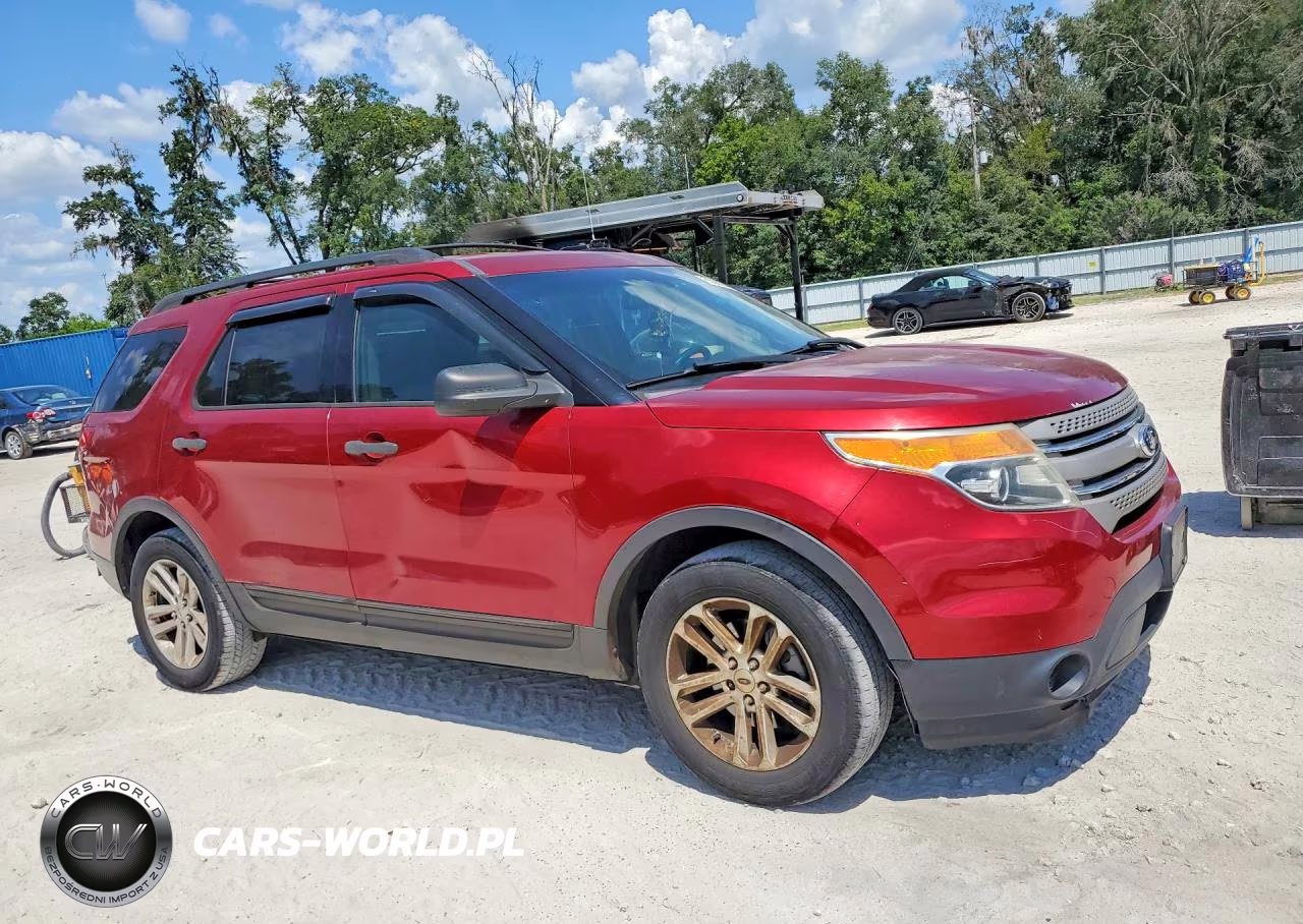 2015 Ford Explorer VIN:1FM5K7B97FGB33015 - 4