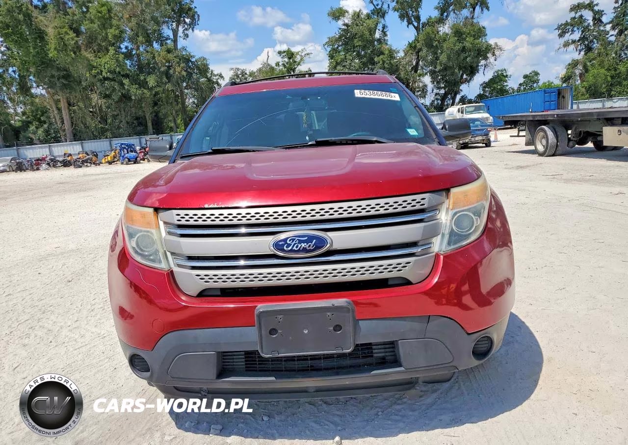 2015 Ford Explorer VIN:1FM5K7B97FGB33015 - 5