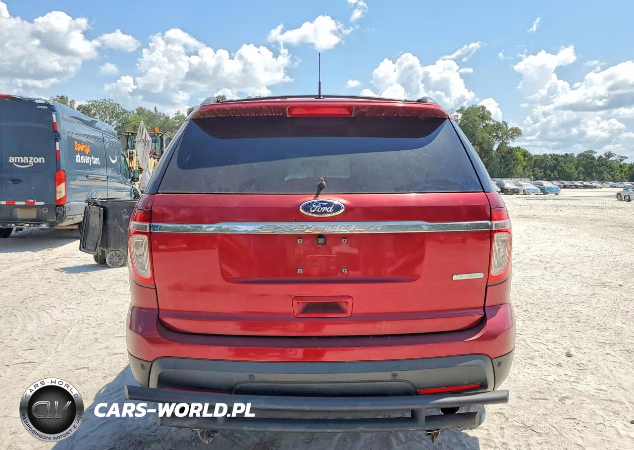 2015 Ford Explorer VIN:1FM5K7B97FGB33015 - 6