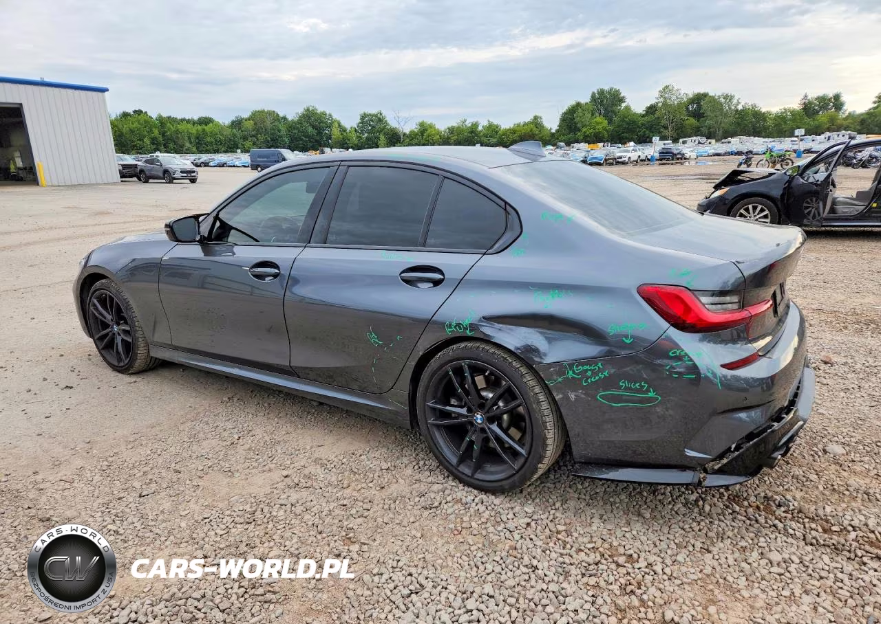 2021 BMW 330Xi VIN:3MW5R7J0XM8B82138 - 2
