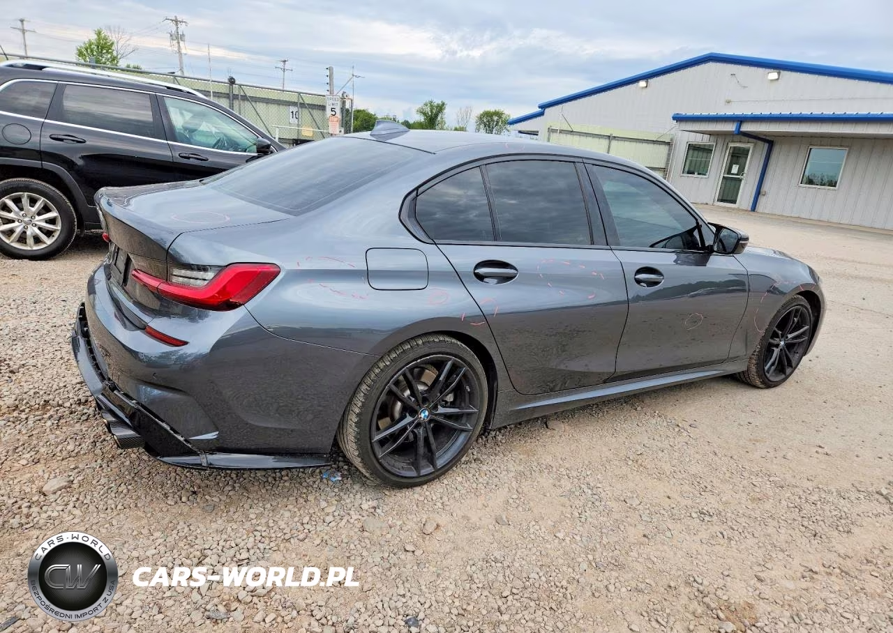 2021 BMW 330Xi VIN:3MW5R7J0XM8B82138 - 3