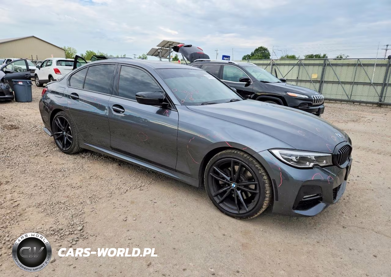 2021 BMW 330Xi VIN:3MW5R7J0XM8B82138 - 4