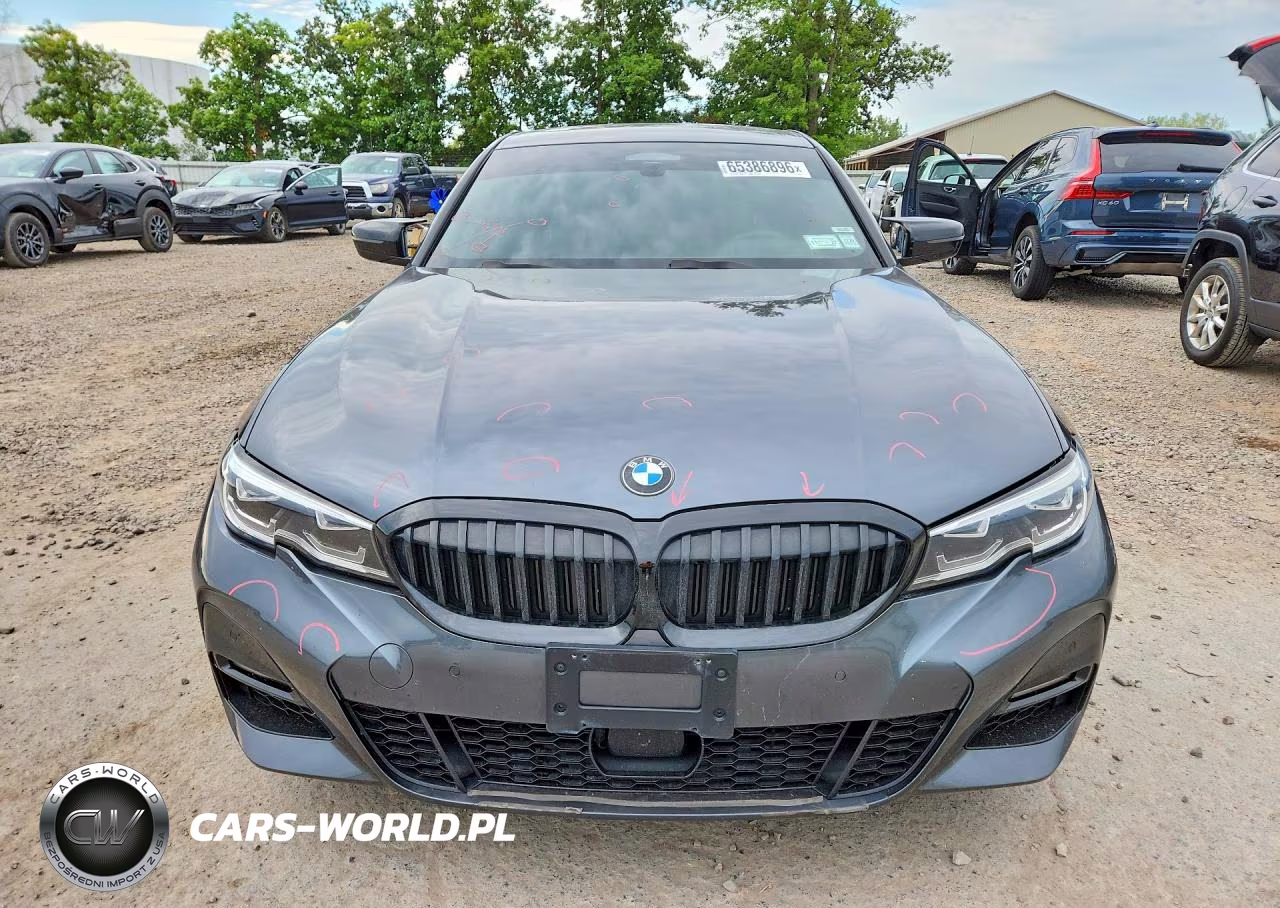 2021 BMW 330Xi VIN:3MW5R7J0XM8B82138 - 5