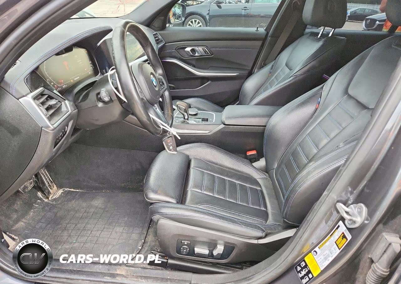 2021 BMW 330Xi VIN:3MW5R7J0XM8B82138 - 7
