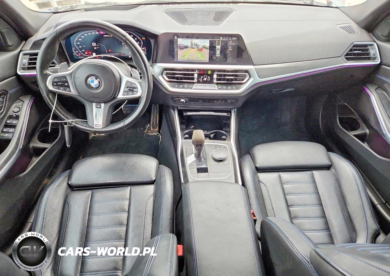 2021 BMW 330Xi VIN:3MW5R7J0XM8B82138 - 8