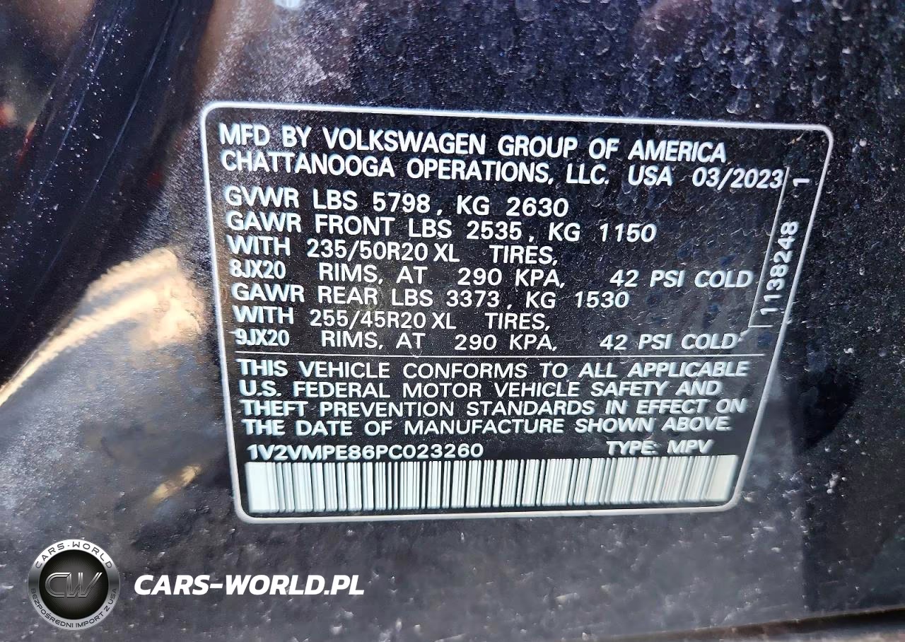 2023 Volkswagen Id.4 Pro S VIN:1V2VMPE86PC023260 - 13