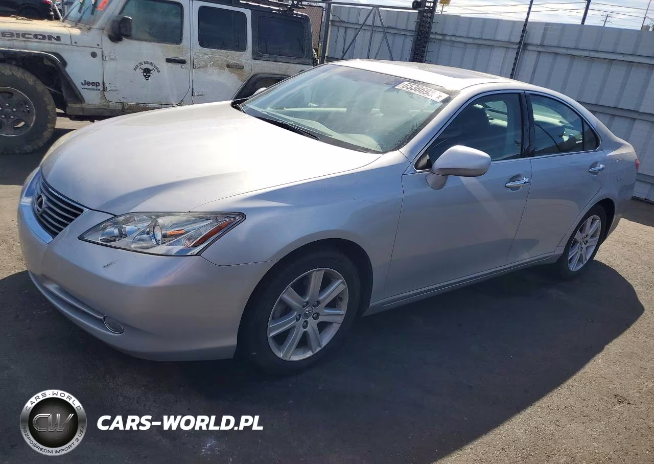 2008 Lexus Es 350