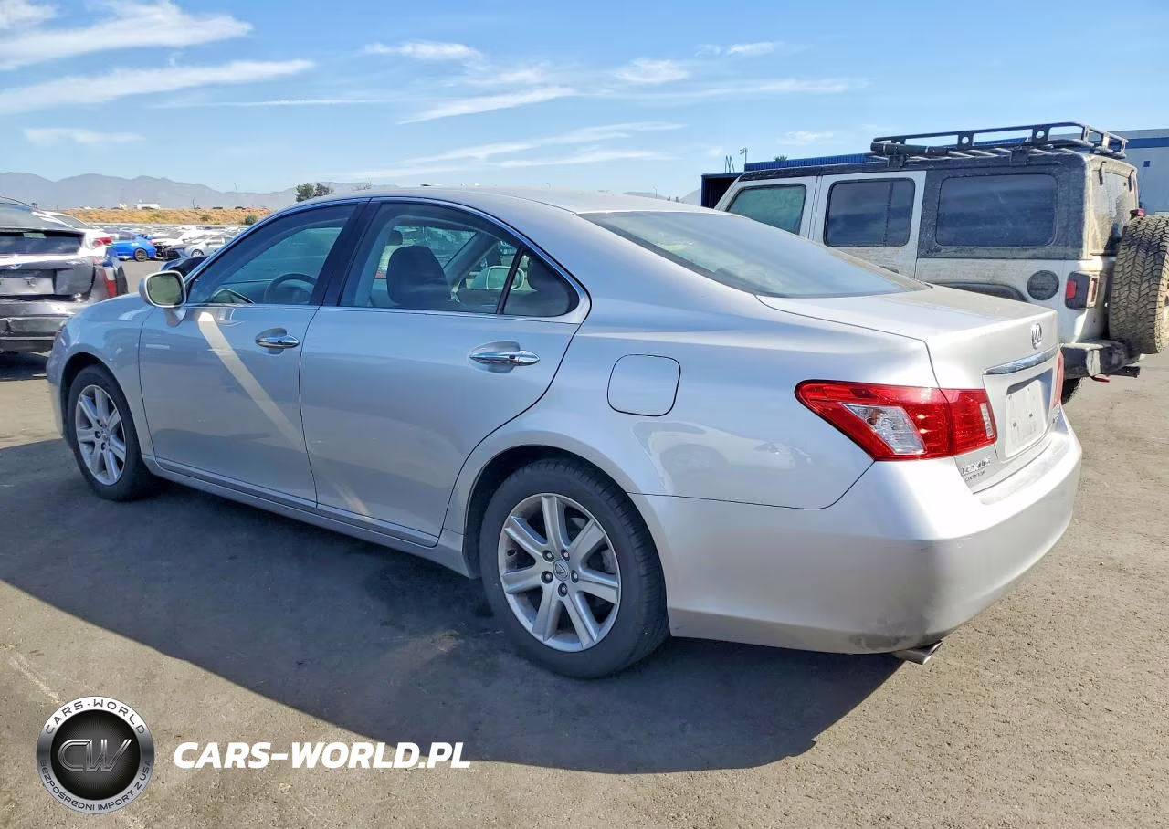 2008 Lexus Es 350 VIN:JTHBJ46G182158671 - 2