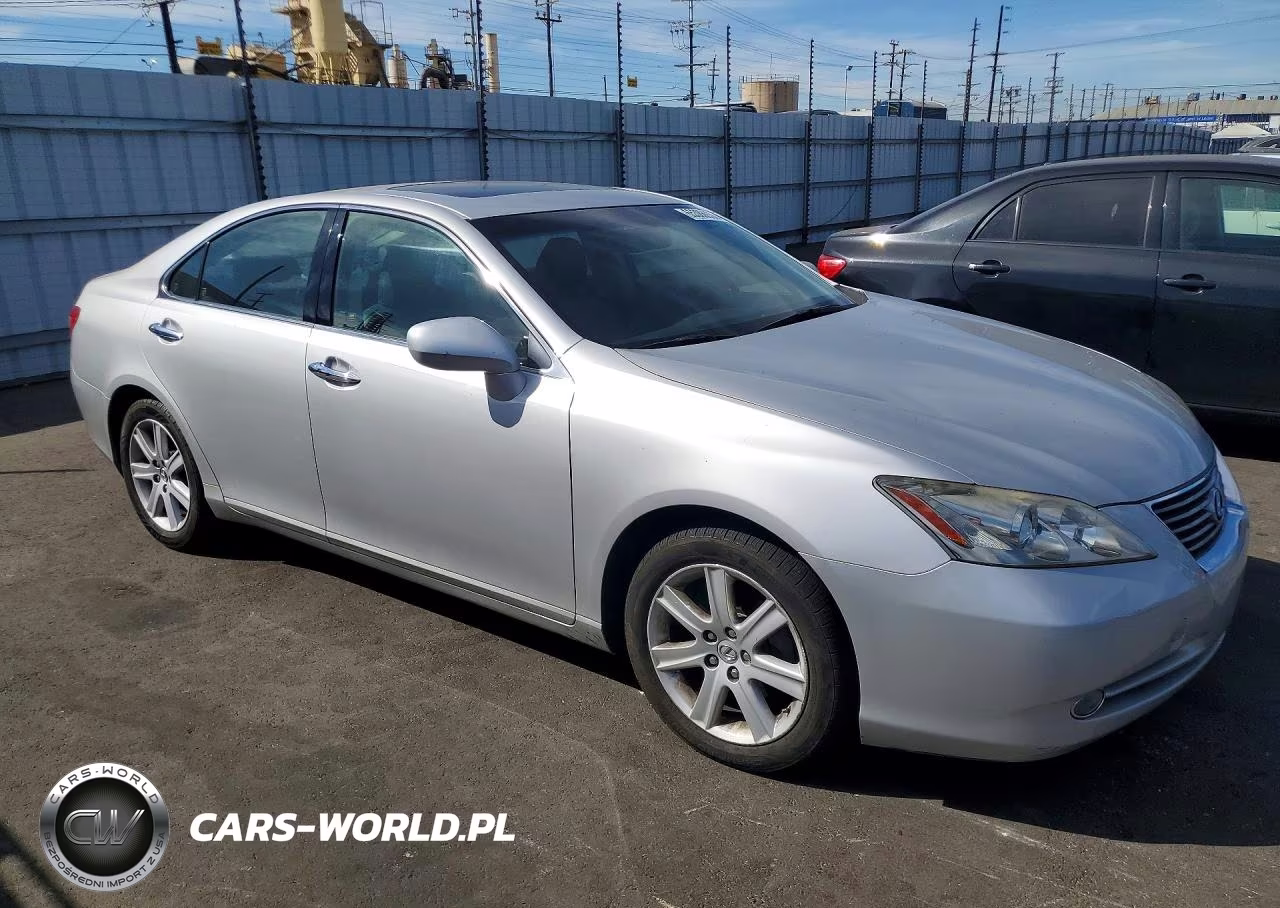 2008 Lexus Es 350 VIN:JTHBJ46G182158671 - 4