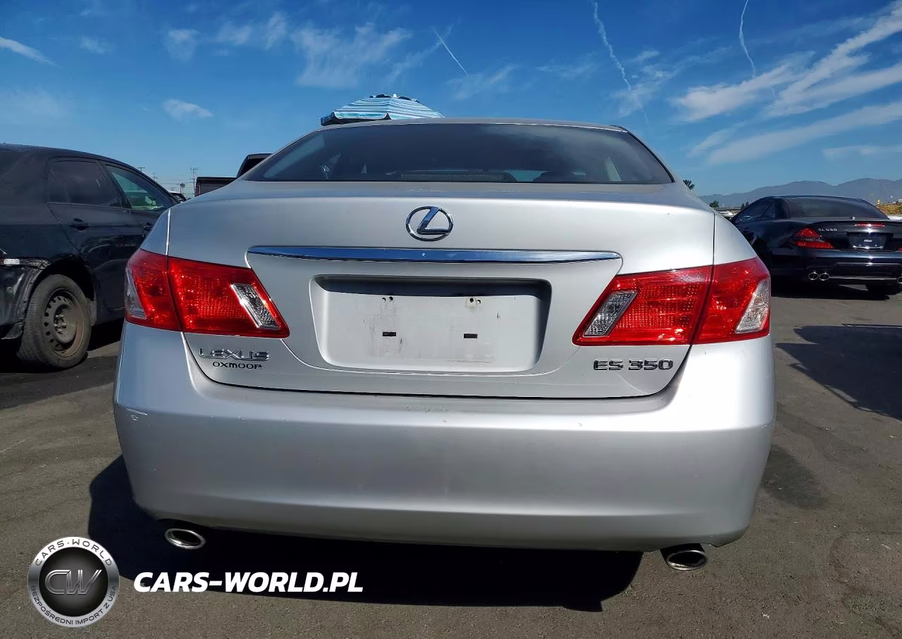 2008 Lexus Es 350 VIN:JTHBJ46G182158671 - 6