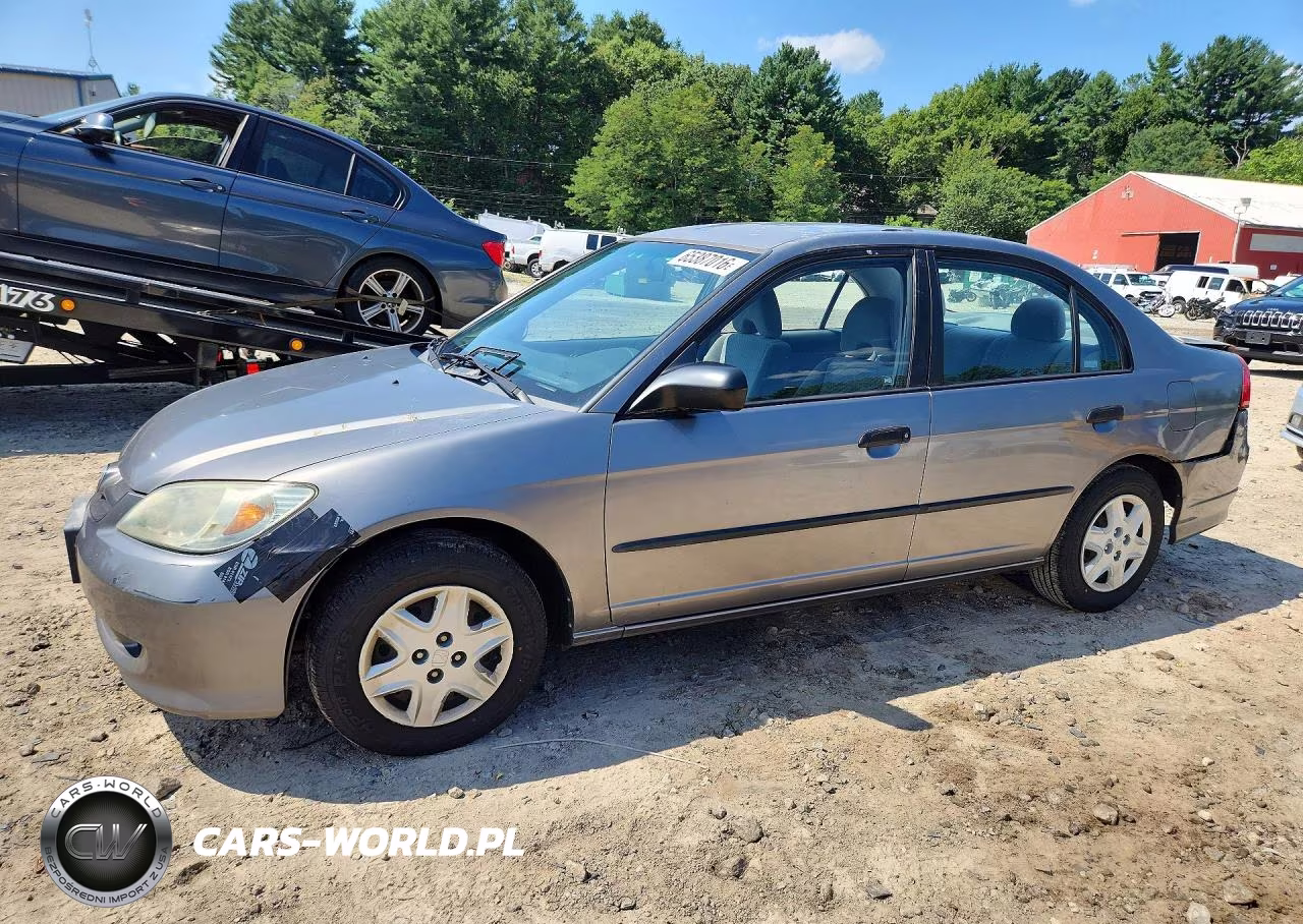 2005 Honda Civic Dx Vp – zdjęcie 1 z 12