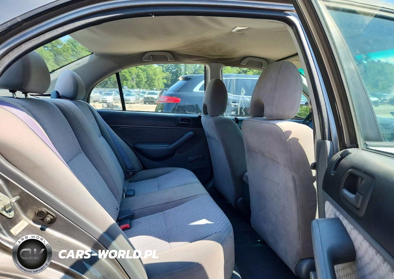 2005 Honda Civic Dx Vp VIN:2HGES16375H565941 - 10