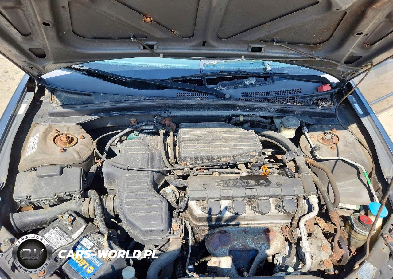 2005 Honda Civic Dx Vp VIN:2HGES16375H565941 - 11