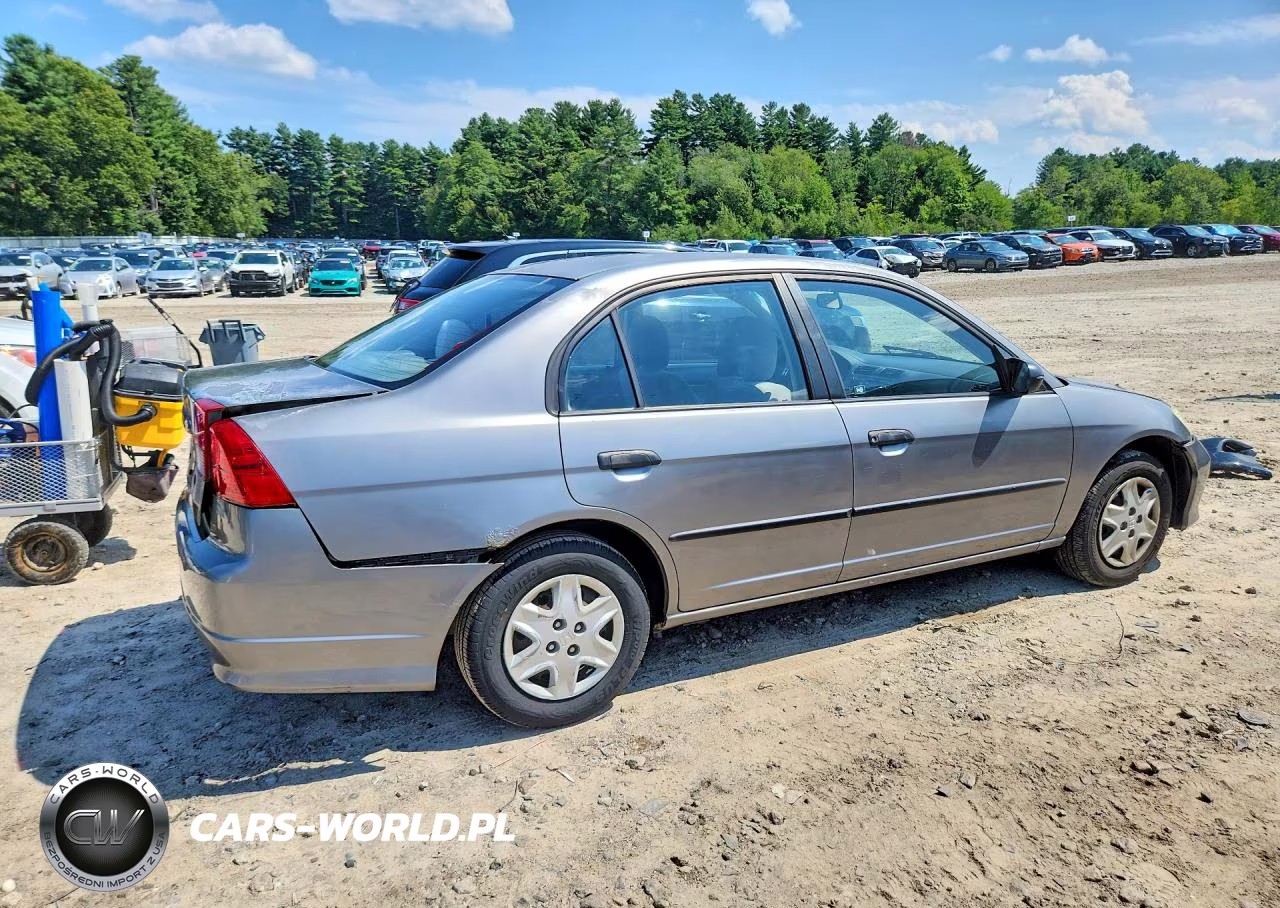 2005 Honda Civic Dx Vp VIN:2HGES16375H565941 - 3