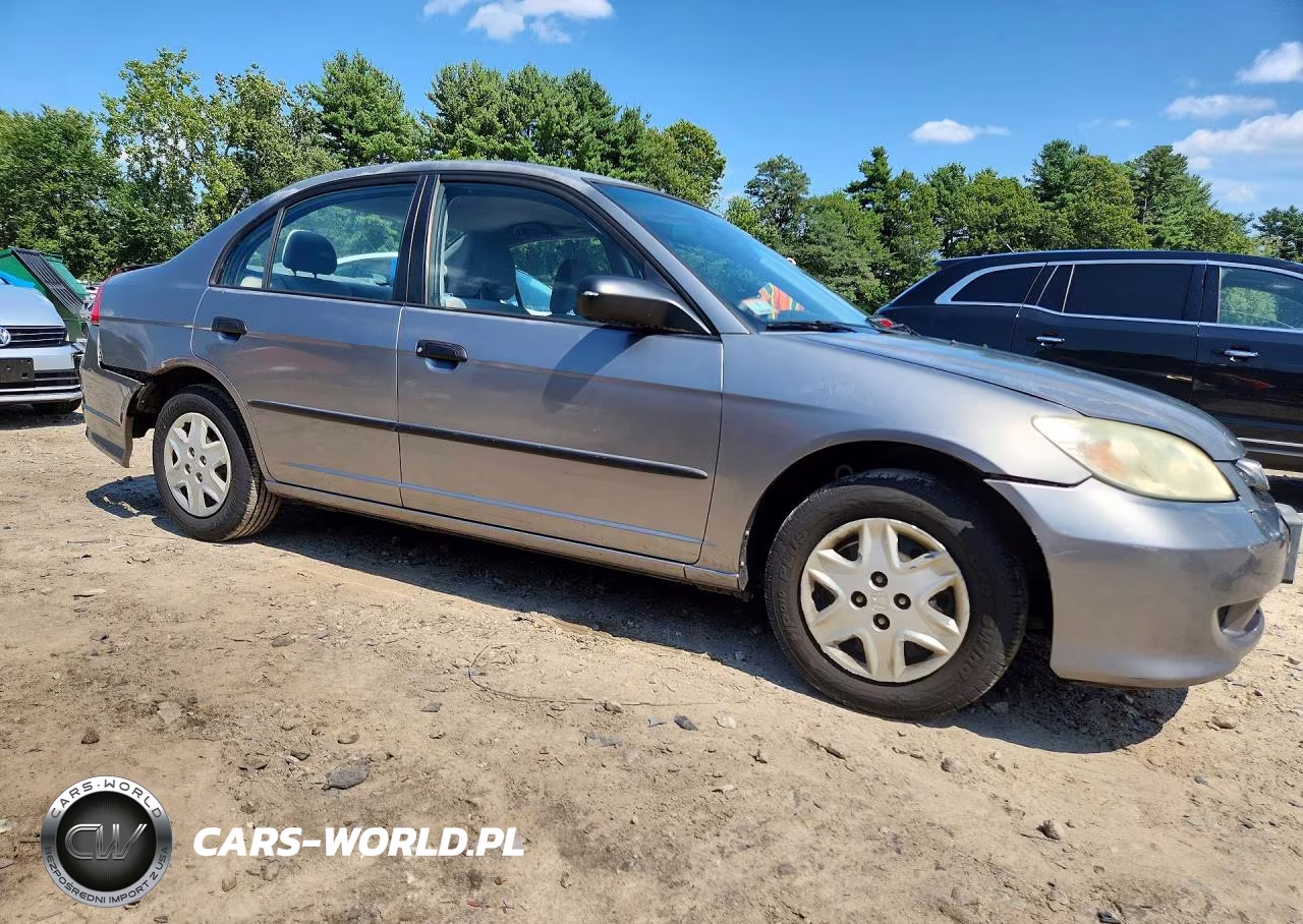 2005 Honda Civic Dx Vp VIN:2HGES16375H565941 - 4
