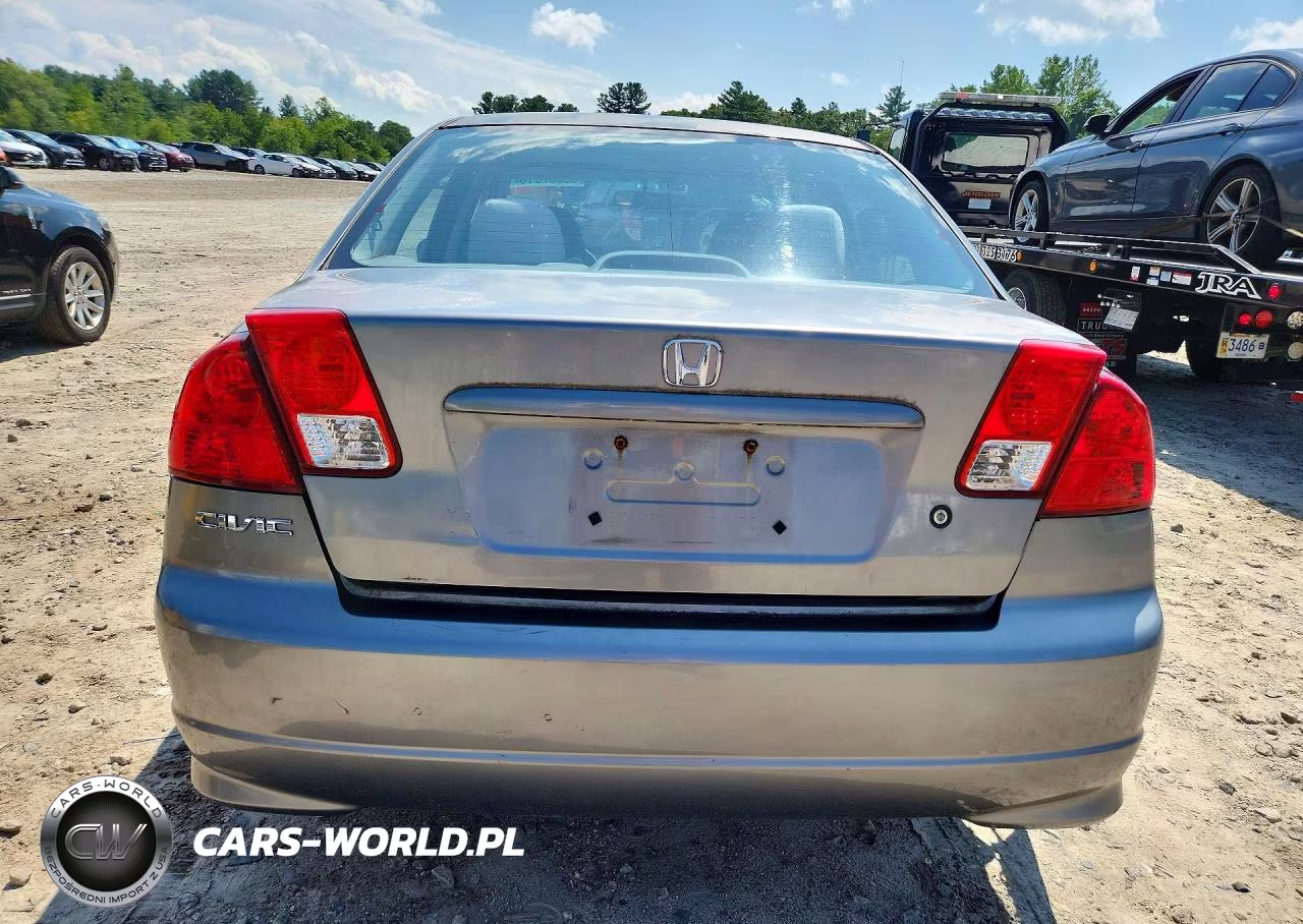 2005 Honda Civic Dx Vp VIN:2HGES16375H565941 - 6