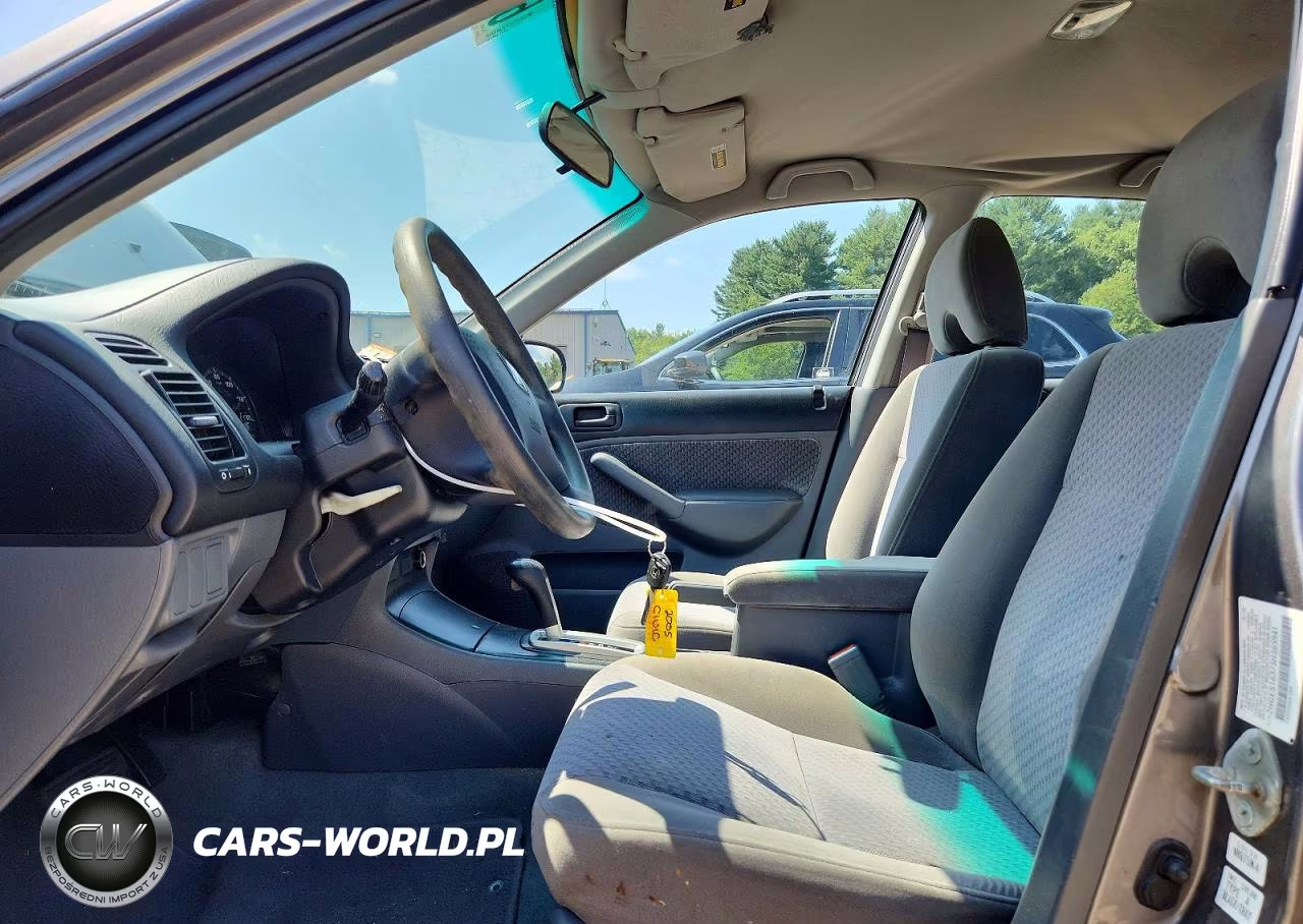 2005 Honda Civic Dx Vp VIN:2HGES16375H565941 - 7
