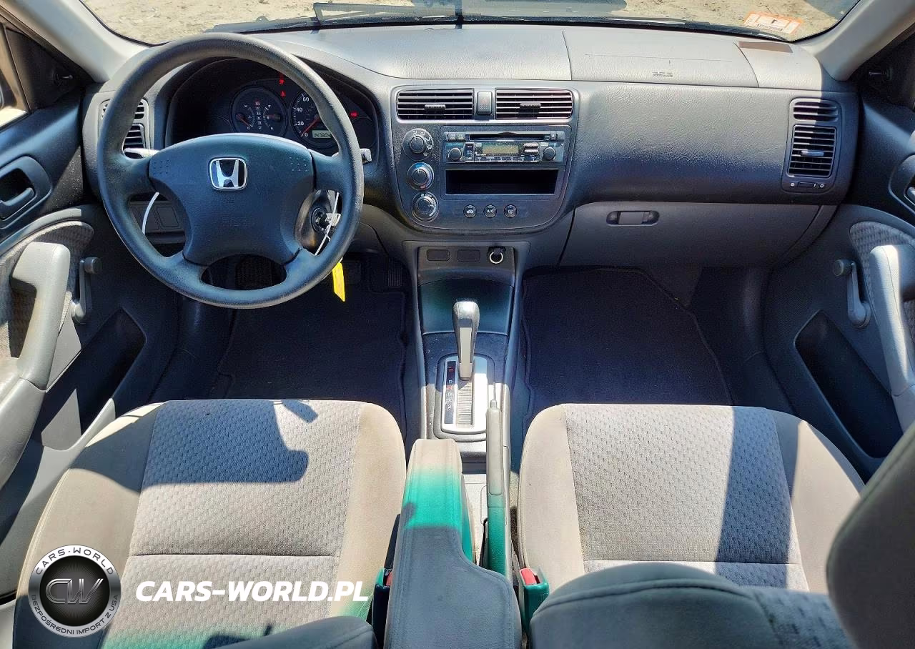 2005 Honda Civic Dx Vp VIN:2HGES16375H565941 - 8