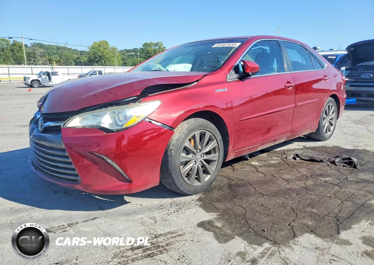 2016 Toyota Camry Hybrid Xle – zdjęcie 1 z 12