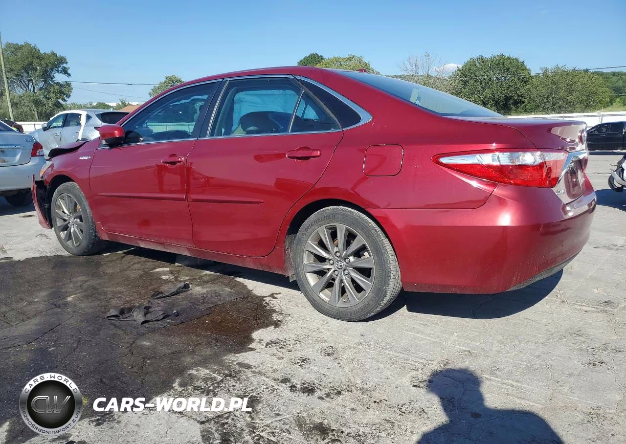 2016 Toyota Camry Hybrid Xle VIN:4T1BD1FKXGU198256 - 2