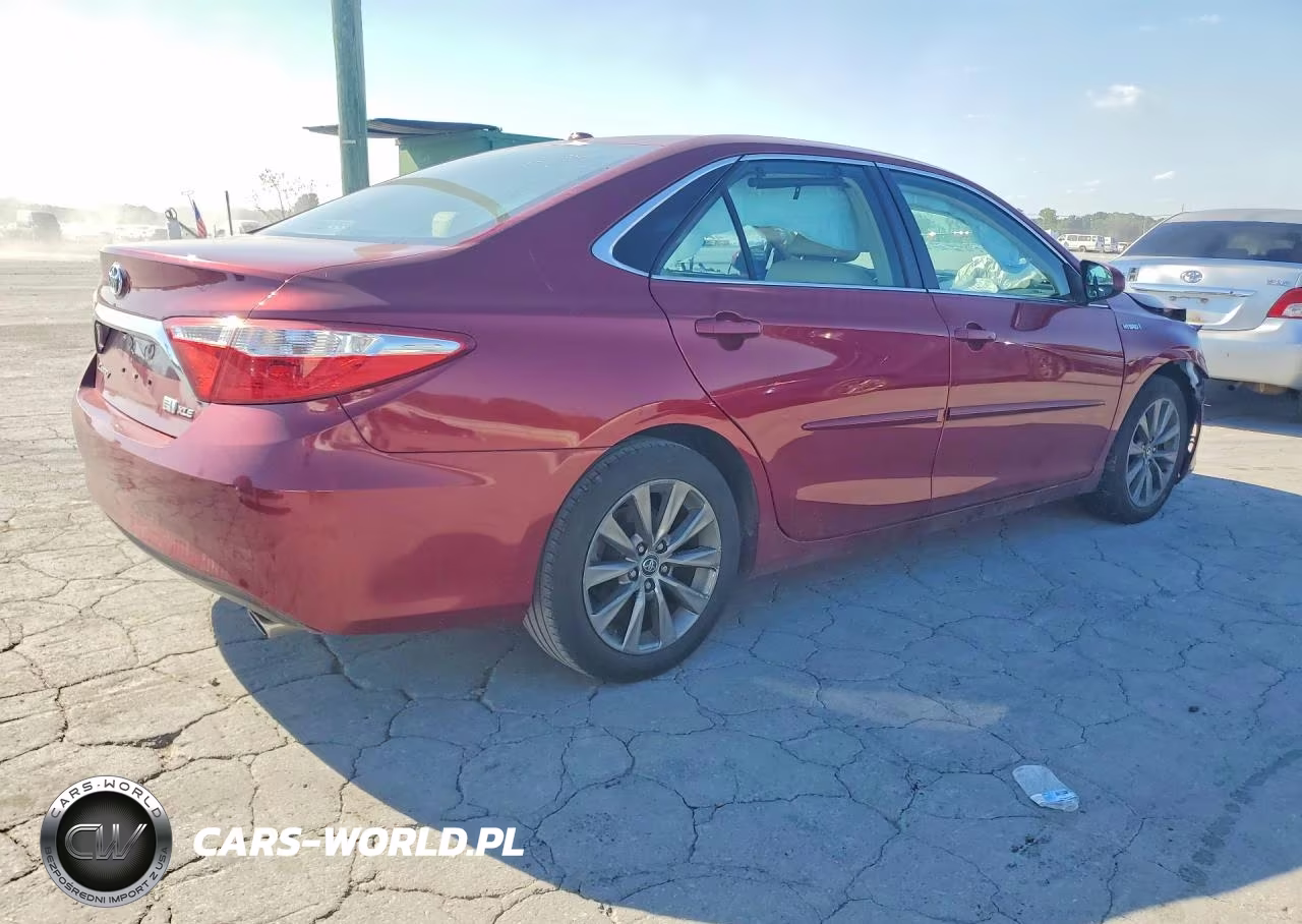 2016 Toyota Camry Hybrid Xle VIN:4T1BD1FKXGU198256 - 3