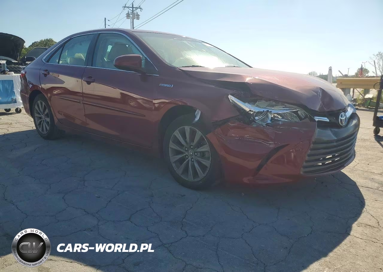 2016 Toyota Camry Hybrid Xle VIN:4T1BD1FKXGU198256 - 4