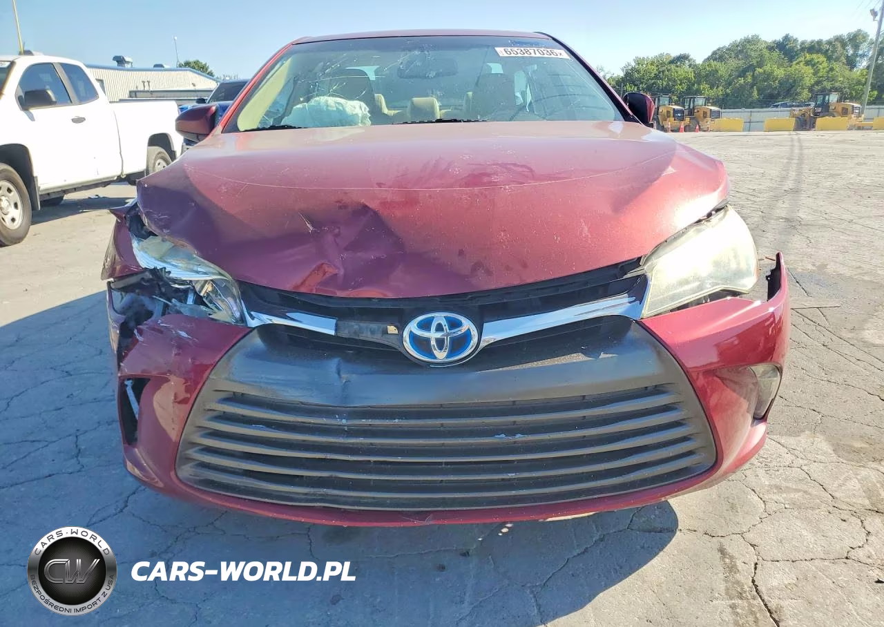 2016 Toyota Camry Hybrid Xle VIN:4T1BD1FKXGU198256 - 5