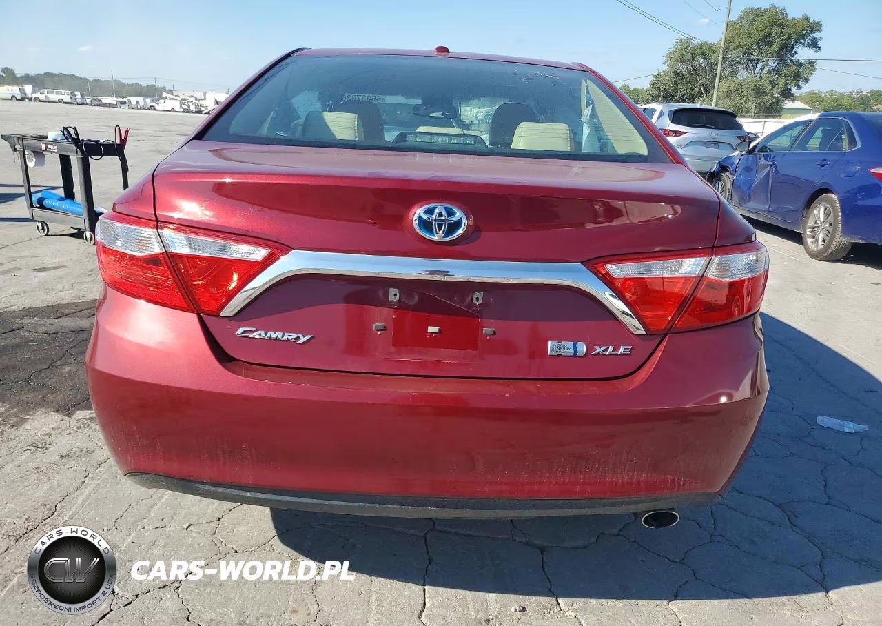 2016 Toyota Camry Hybrid Xle VIN:4T1BD1FKXGU198256 - 6