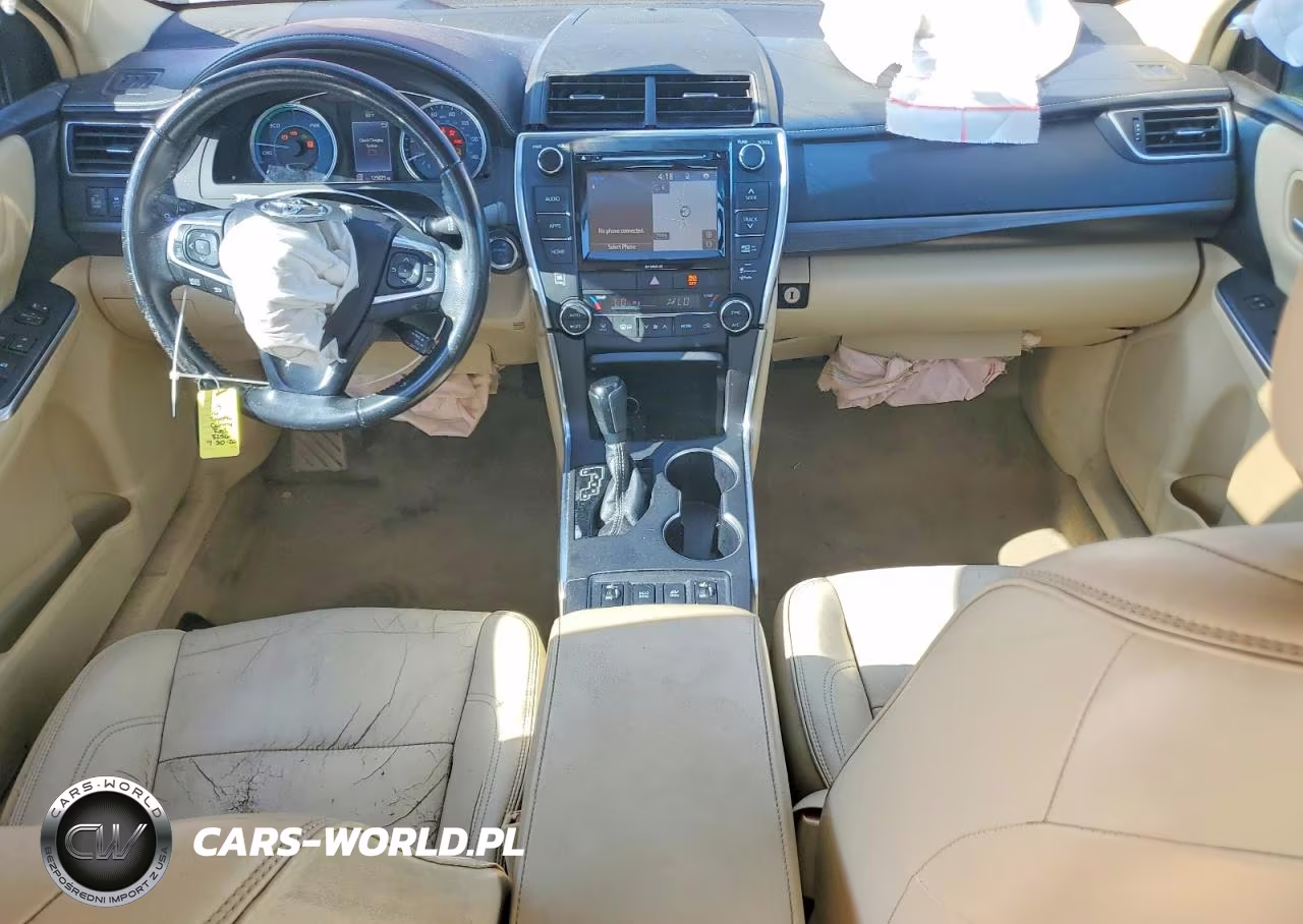 2016 Toyota Camry Hybrid Xle VIN:4T1BD1FKXGU198256 - 8
