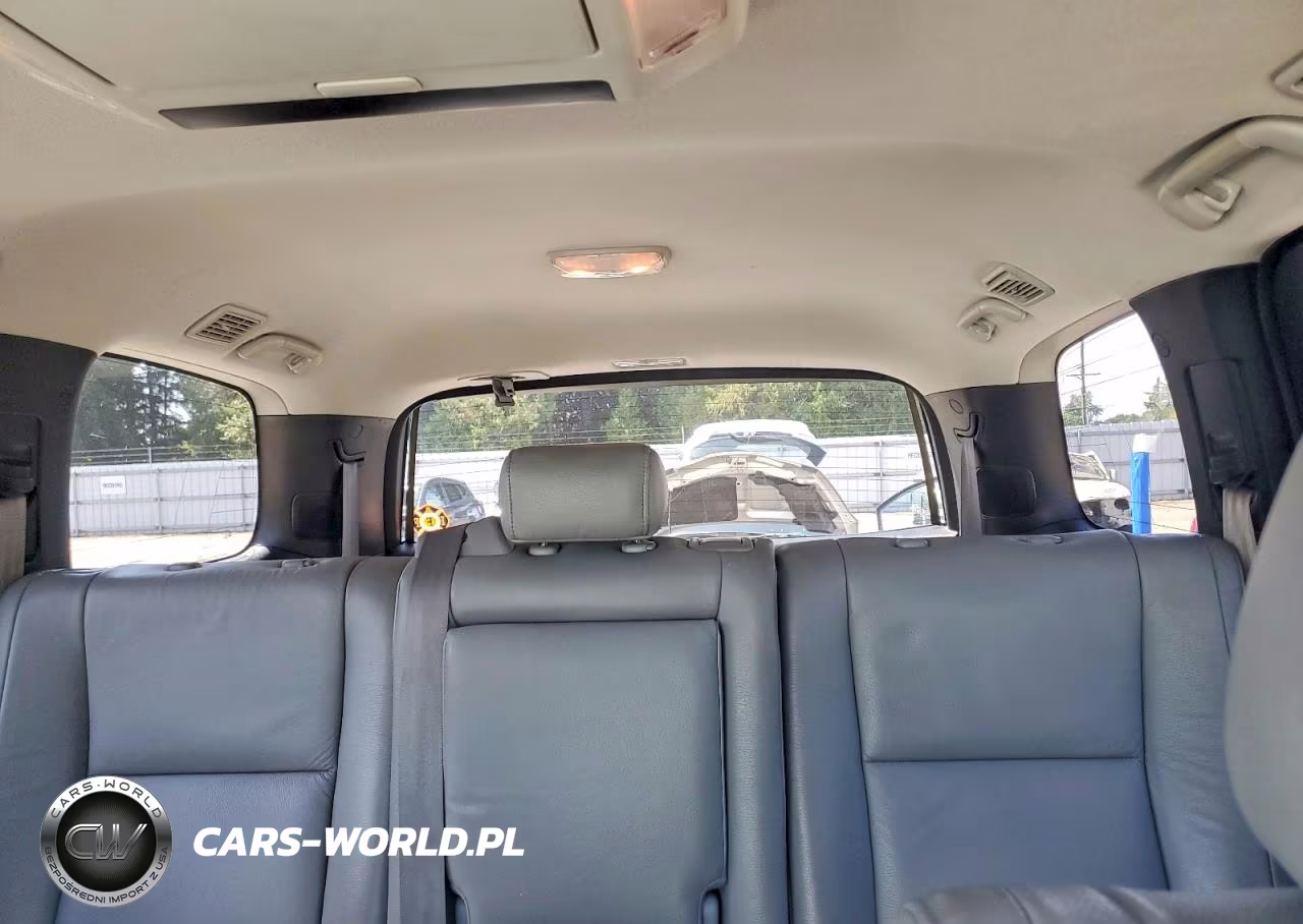 2008 Toyota Sequoia Sr5 VIN:5TDBY64A08S001133 - 10