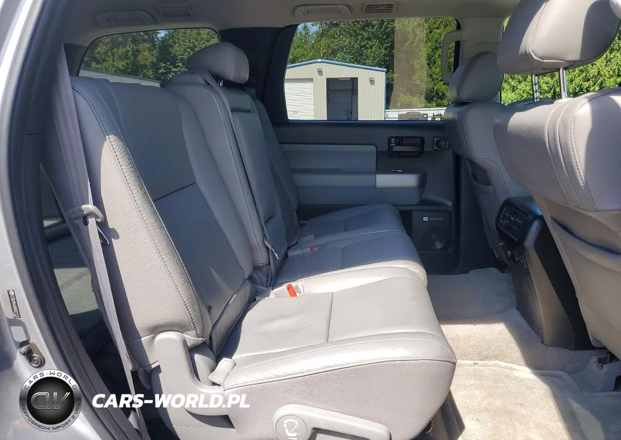 2008 Toyota Sequoia Sr5 VIN:5TDBY64A08S001133 - 11