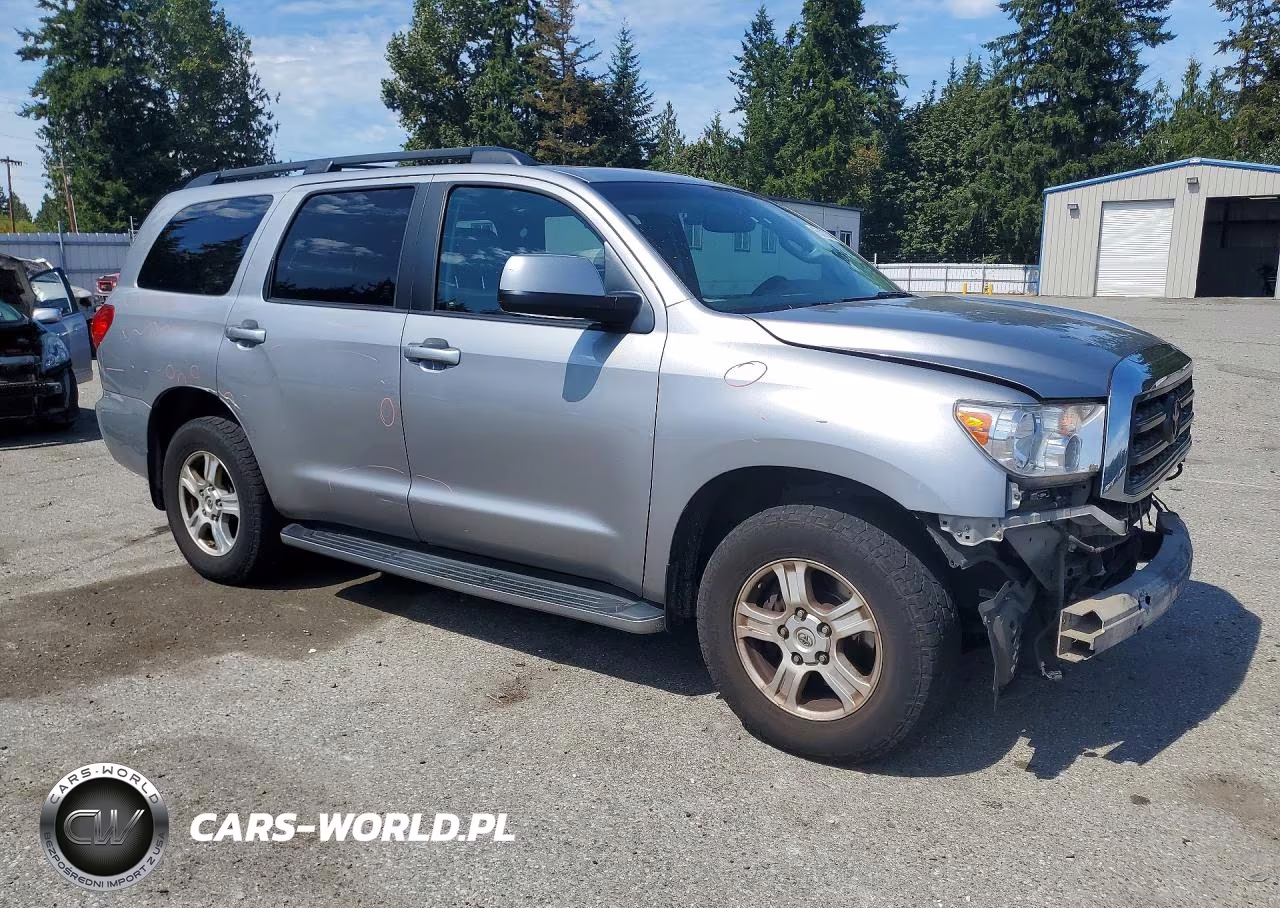 2008 Toyota Sequoia Sr5 VIN:5TDBY64A08S001133 - 4