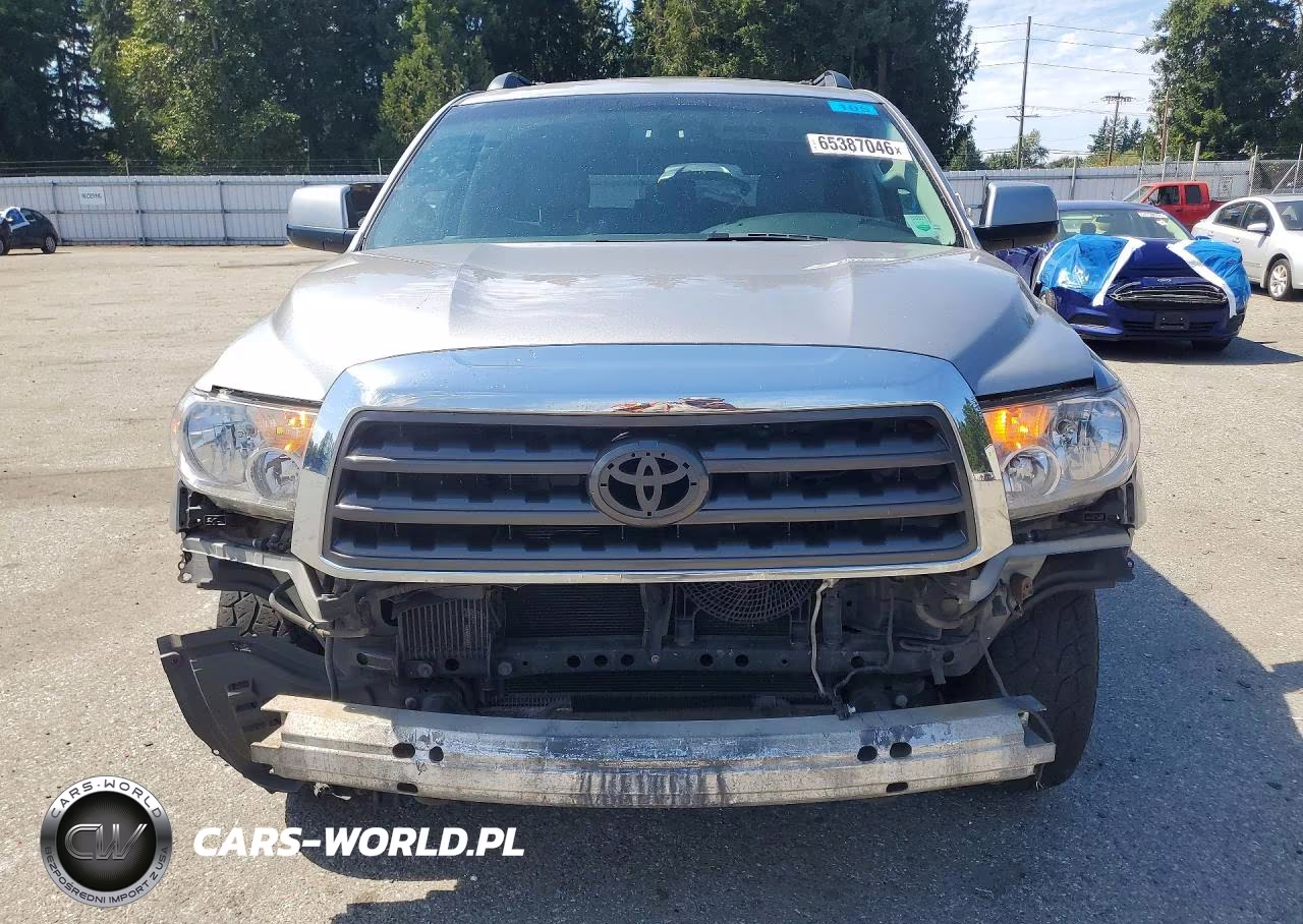 2008 Toyota Sequoia Sr5 VIN:5TDBY64A08S001133 - 5