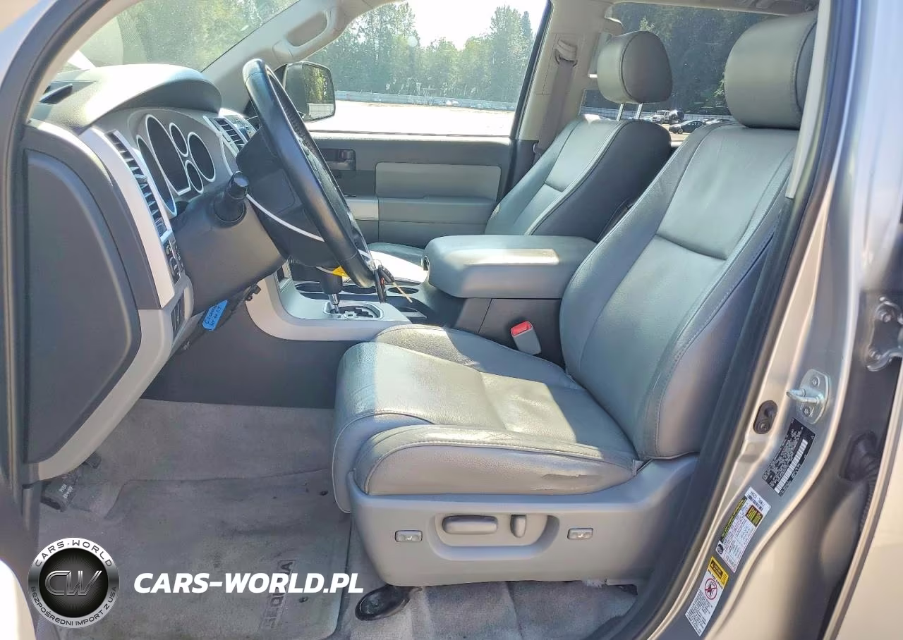 2008 Toyota Sequoia Sr5 VIN:5TDBY64A08S001133 - 7