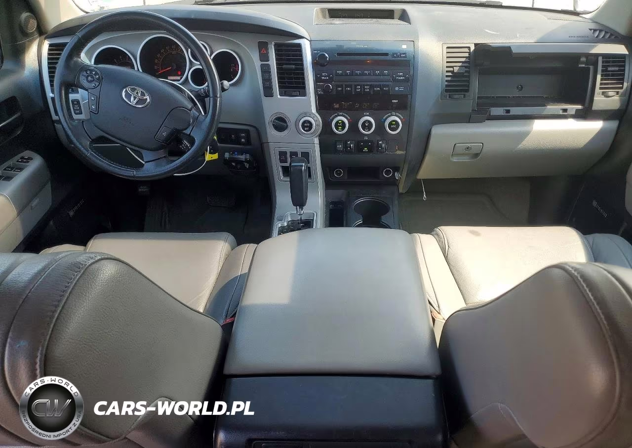 2008 Toyota Sequoia Sr5 VIN:5TDBY64A08S001133 - 8