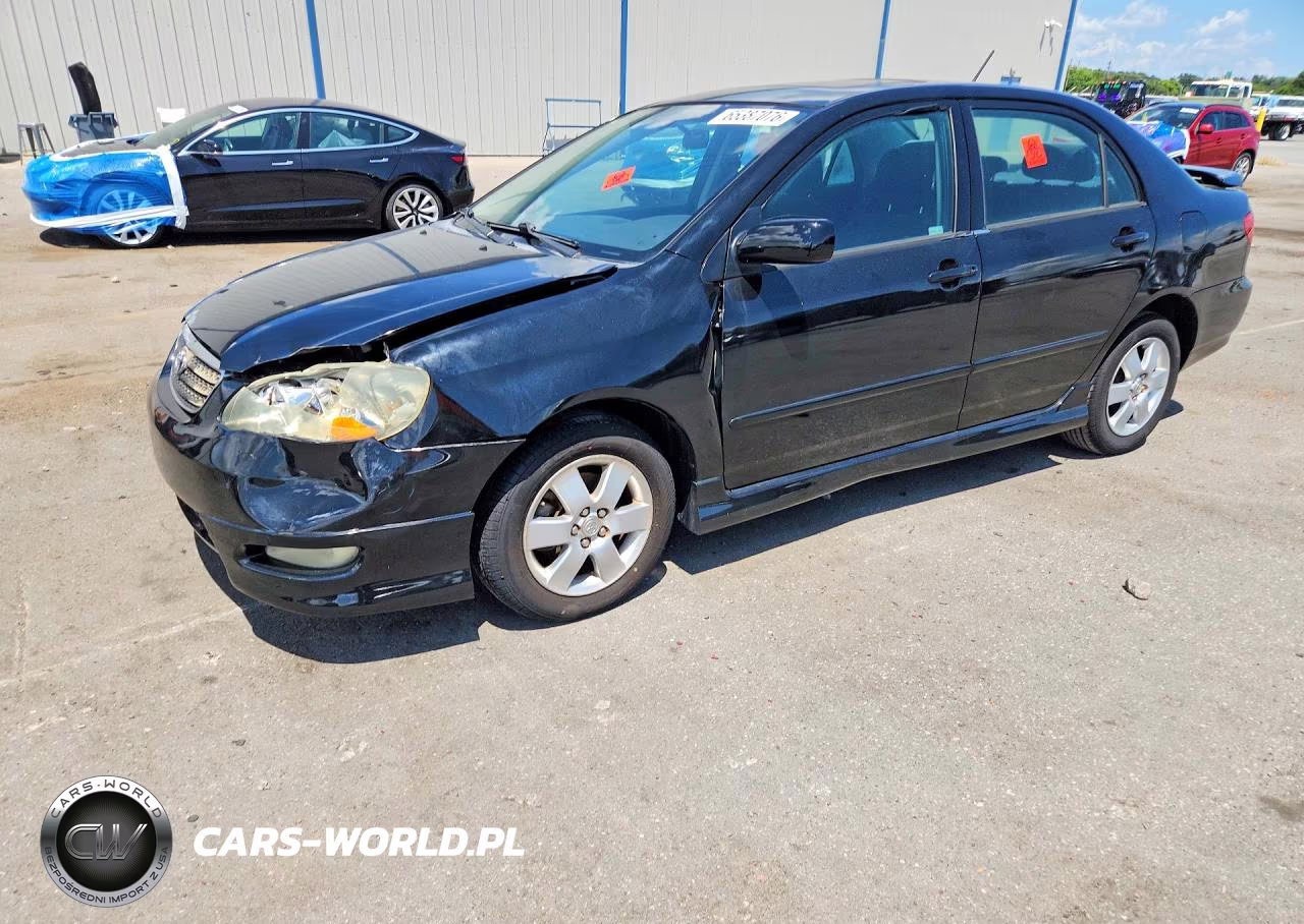 2007 Toyota Corolla S