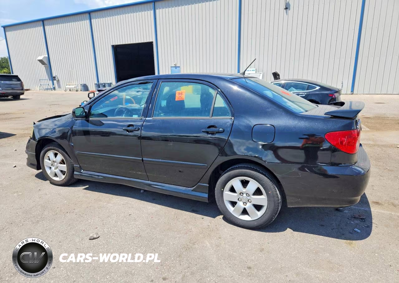 2007 Toyota Corolla S VIN:2T1BR32E07C782566 - 2