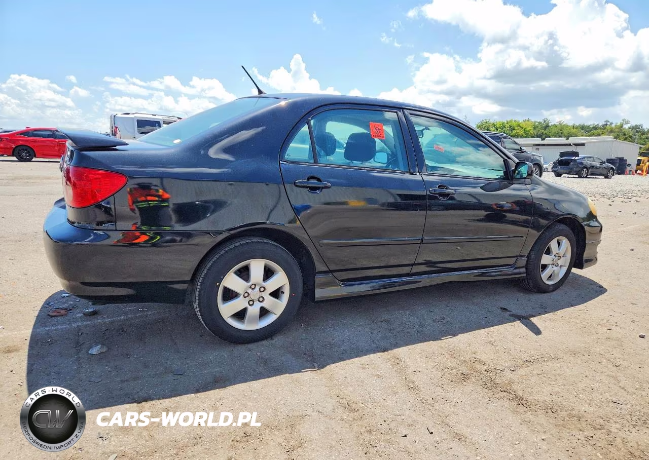 2007 Toyota Corolla S VIN:2T1BR32E07C782566 - 3