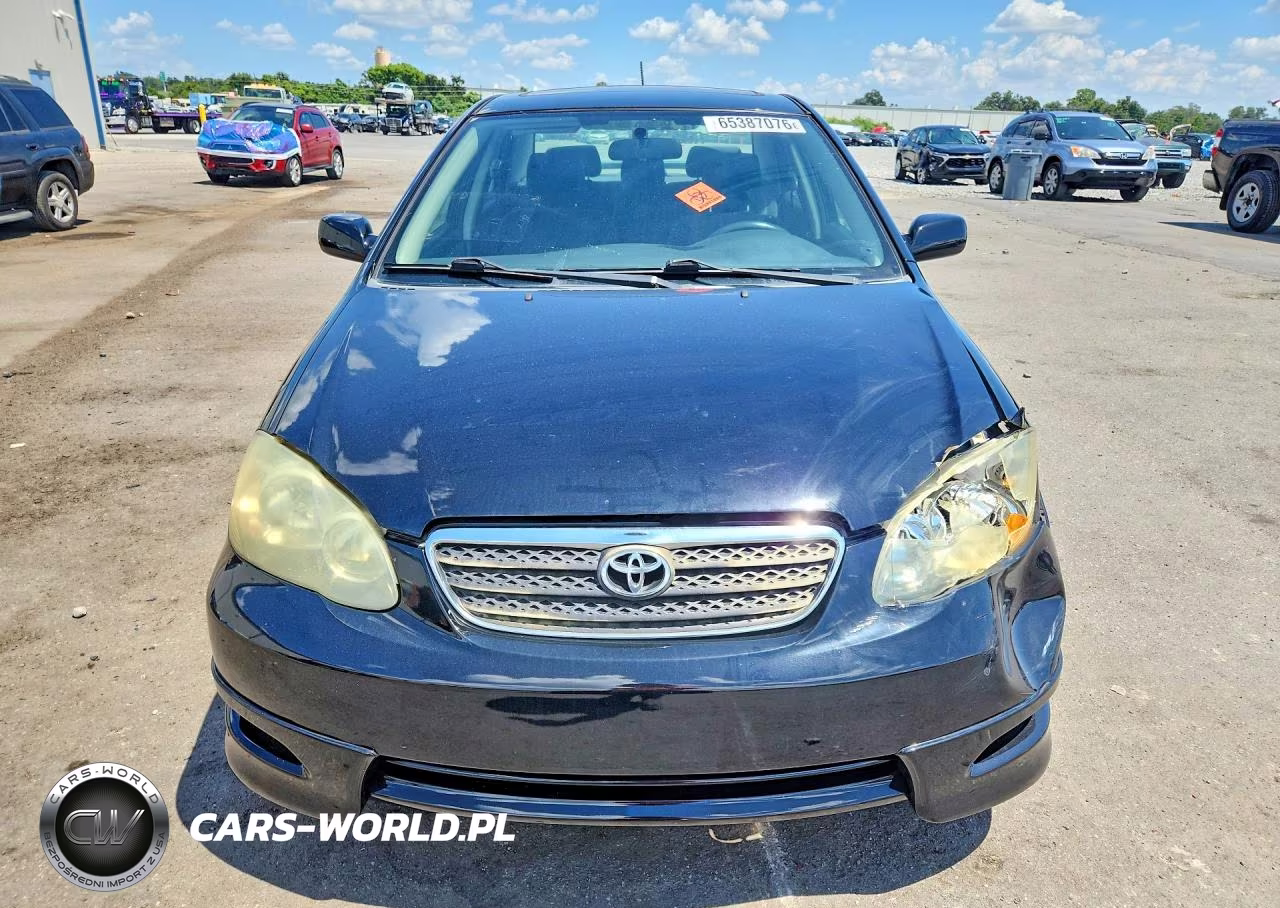 2007 Toyota Corolla S VIN:2T1BR32E07C782566 - 5